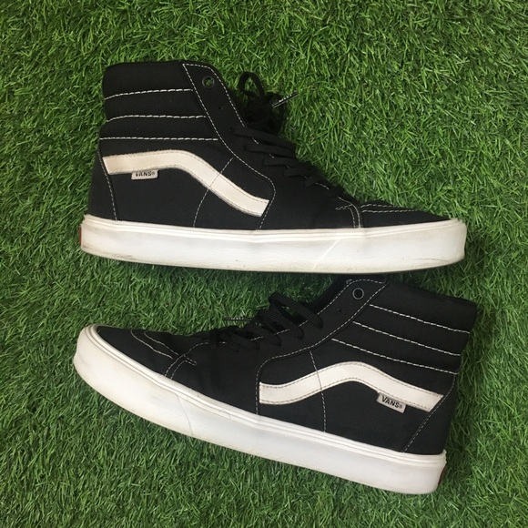 Vans Black Sk8 Hi Lite Ultracush size 11 - Picture 3 of 6